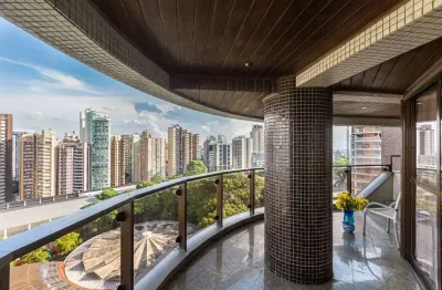 Apartamento para venda em água verde de 350.00m² com 4 quartos, 2 suites e 3 garagens