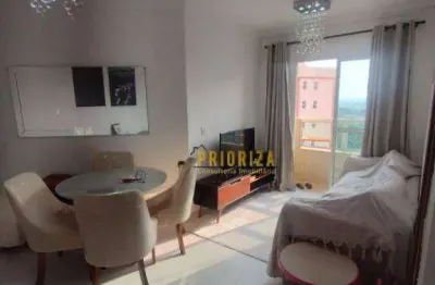 Apartamento para venda em condomínio residencial aspen de 64.00m² com 2 quartos, 1 suite e 2 garagens