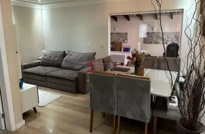 Casa de condomínio para venda em jardim colônia de 110.00m² com 3 quartos, 1 suite e 2 garagens