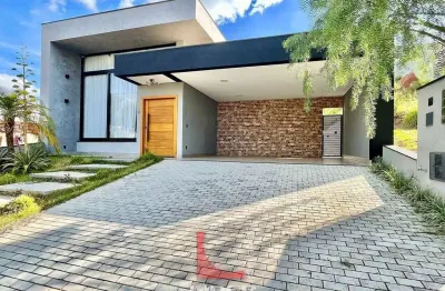 Casa de condomínio para venda em condomínio residencial euroville ii de 335.00m² com 3 quartos, 3 suites e 2 garagens