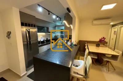 Apartamento para venda em parque campolim de 93.00m² com 3 quartos, 1 suite e 2 garagens