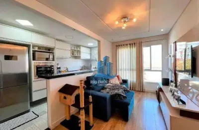 Cobertura para venda em cerâmica de 127.00m² com 2 quartos, 1 suite e 2 garagens