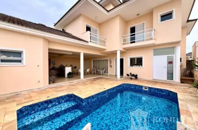 Casa para venda em parque residencial villa dos inglezes de 340.00m² com 3 quartos, 3 suites e 4 garagens