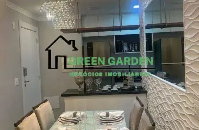 Apartamento para venda em vila jundiainópolis de 61.00m² com 2 quartos, 1 suite e 1 garagem