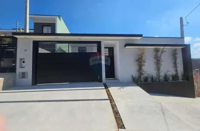 Casa para venda em residencial botânica de 80.00m² com 3 quartos, 1 suite e 2 garagens