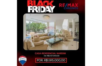 Sobrado para venda em residencial horto florestal jacyra i de 424.00m² com 6 quartos, 2 suites e 4 garagens