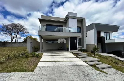 Sobrado para venda em campo pequeno de 291.00m² com 4 quartos, 4 suites e 4 garagens