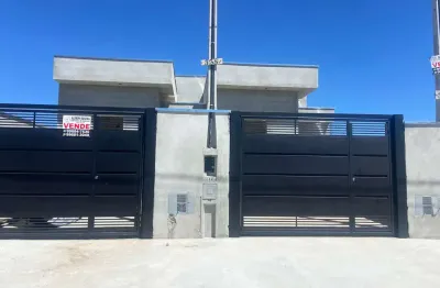 Casa para venda em residencial e comercial portal dos eucaliptos de 74.00m² com 2 quartos, 1 suite e 2 garagens