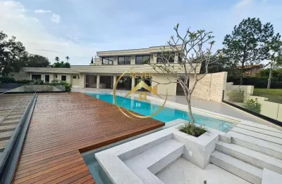 Casa de condomínio para venda em loteamento alphaville campinas de 925.00m² com 5 quartos, 4 suites e 7 garagens