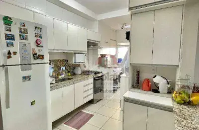 Apartamento para venda em jardim maria augusta de 74.00m² com 2 quartos, 1 suite e 1 garagem