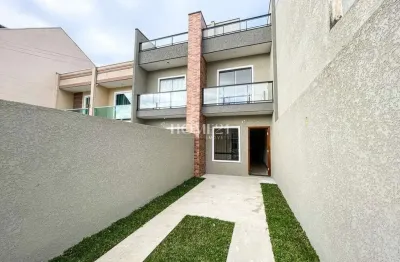 Sobrado para venda em umbará de 110.00m² com 2 quartos e 2 garagens