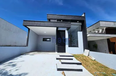 Casa de condomínio para venda em jardim residencial villagio ipanema i de 105.00m² com 3 quartos, 1 suite e 2 garagens