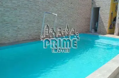 Casa para venda em parque rural fazenda santa cândida de 200.00m² com 2 quartos, 1 suite e 4 garagens