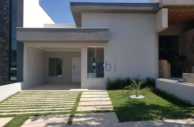 Casa de condomínio para venda em condomínio terras de são francisco de 112.00m² com 3 quartos, 1 suite e 2 garagens