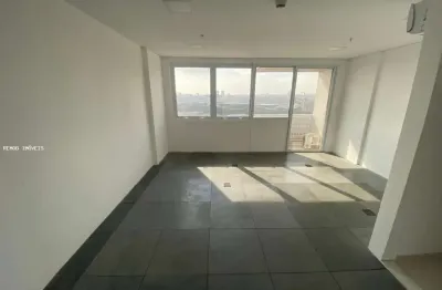 Sala comercial para alugar em vila homero thon de 33.00m² com 1 quarto e 1 garagem