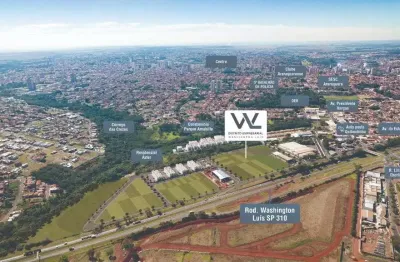 Terreno à venda na Avenida Alfredo Coelho de Oliveira, Jardim Quitandinha II, Araraquara