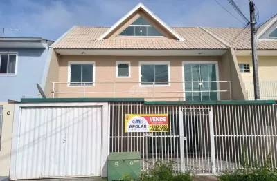 Sobrado para venda em cidade jardim de 122.00m² com 3 quartos, 1 suite e 2 garagens