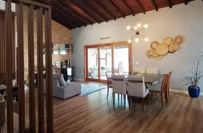 Casa de condomínio para venda em chácara vale do rio cotia de 279.00m² com 4 quartos, 2 suites e 4 garagens