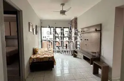 Apartamento para venda em ocian de 58.00m² com 1 quarto e 1 garagem