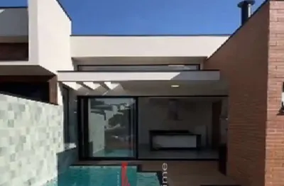 Casa de condomínio para venda em res. euroville ii de 186.00m² com 3 quartos, 3 suites e 2 garagens