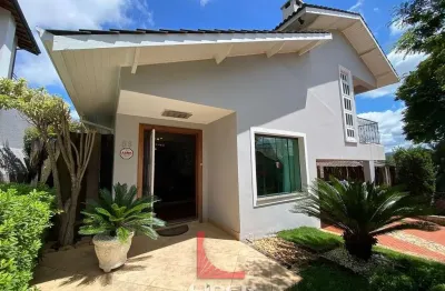 Casa de condomínio para venda em res. santa helena i de 520.00m² com 4 quartos e 3 suites
