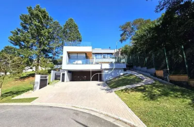 Casa de condomínio para venda em alphaville granja viana de 402.00m² com 4 quartos, 4 suites e 4 garagens