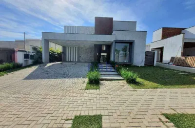 Casa de condomínio para venda e aluguel em alphaville nova esplanada 4 de 303.00m² com 3 quartos, 3 suites e 4 garagens