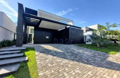 Casa de condomínio para venda em alphaville nova esplanada 4 de 326.00m² com 3 quartos, 3 suites e 4 garagens