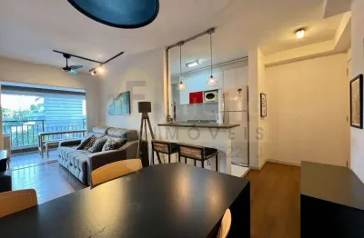 Apartamento para alugar em melville empresarial i e ii de 75.00m² com 3 quartos, 1 suite e 1 garagem