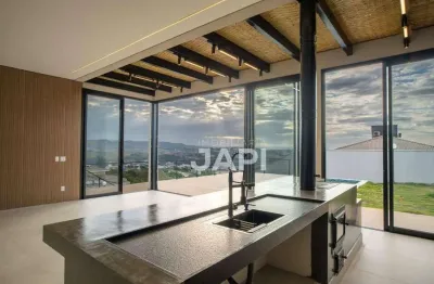 Casa de condomínio para venda em reserva santa rosa de 340.00m² com 4 quartos, 4 suites e 4 garagens