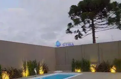 Casa para venda em santa felicidade de 284.00m² com 3 quartos, 1 suite e 4 garagens