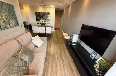 Apartamento para venda em parque fabrício de 78.00m² com 3 quartos, 1 suite e 2 garagens