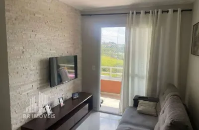 Apartamento para venda em votupoca de 62.00m² com 2 quartos, 1 suite e 1 garagem