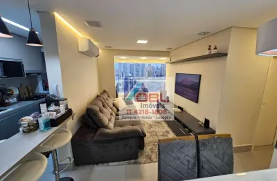 Apartamento para venda em tatuapé de 72.00m² com 2 quartos, 1 suite e 2 garagens