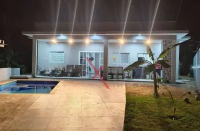 Casa para venda em loteamento costa do sol de 126.00m² com 4 quartos, 1 suite e 2 garagens