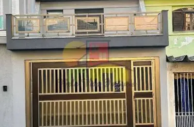 Sobrado para venda em vila camilópolis de 192.00m² com 3 quartos, 1 suite e 2 garagens