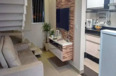 Cobertura para venda em jardim nova europa de 120.00m² com 2 quartos, 1 suite e 2 garagens