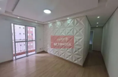 Apartamento para venda em jardim flor da montanha de 58.00m² com 2 quartos, 1 suite e 1 garagem