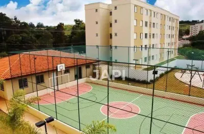 Apartamento para venda em condomínio reserva mont serrat de 46.00m² com 2 quartos e 1 garagem