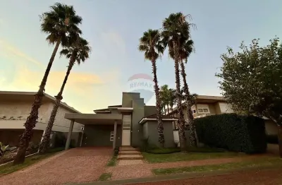 Casa de condomínio para venda em jardim botânico de 396.77m² com 4 quartos, 4 suites e 4 garagens