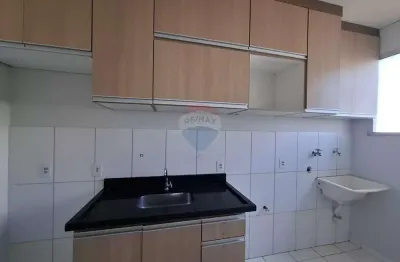 Apartamento para venda em parque dos lagos de 45.00m² com 2 quartos e 1 garagem