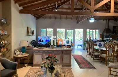 Casa de condomínio para venda em são paulo ll - granja viana de 220.00m² com 3 quartos, 3 suites e 4 garagens