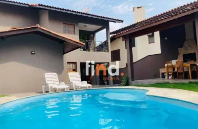 Casa de condomínio para venda em são paulo ll - granja viana de 318.00m² com 3 quartos, 1 suite e 4 garagens