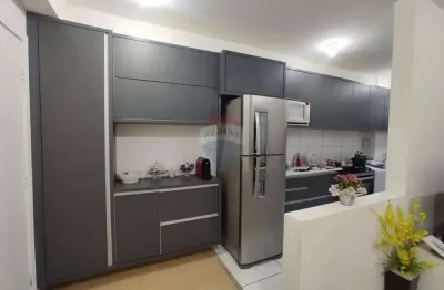 Apartamento para venda em jardim mollon de 54.00m² com 2 quartos e 1 garagem