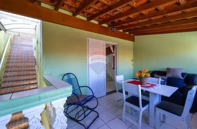 Sobrado para venda em jardim caçula de 261.00m² com 3 quartos e 1 garagem