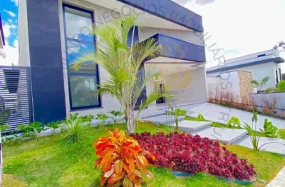 Casa de condomínio para venda em residencial granja anita de 177.00m² com 3 quartos, 3 suites e 2 garagens