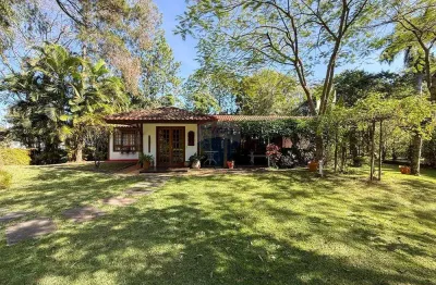 Chácara para venda em jardim novo mundo de 380.00m² com 5 quartos e 2 suites