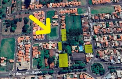 Terreno à venda na Avenida Orlando Jayme Donato, Jardim Esplanada, Araraquara