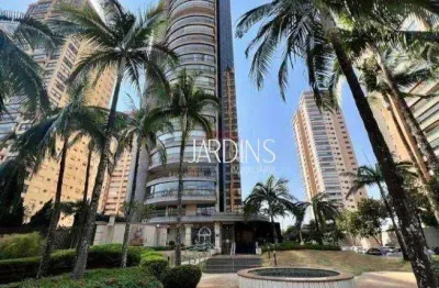 Apartamento para venda em jardim irajá de 336.00m² com 4 quartos, 4 suites e 5 garagens