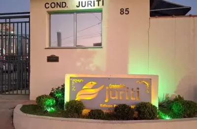 Apartamento para venda em caguassu de 49.00m² com 2 quartos e 1 garagem